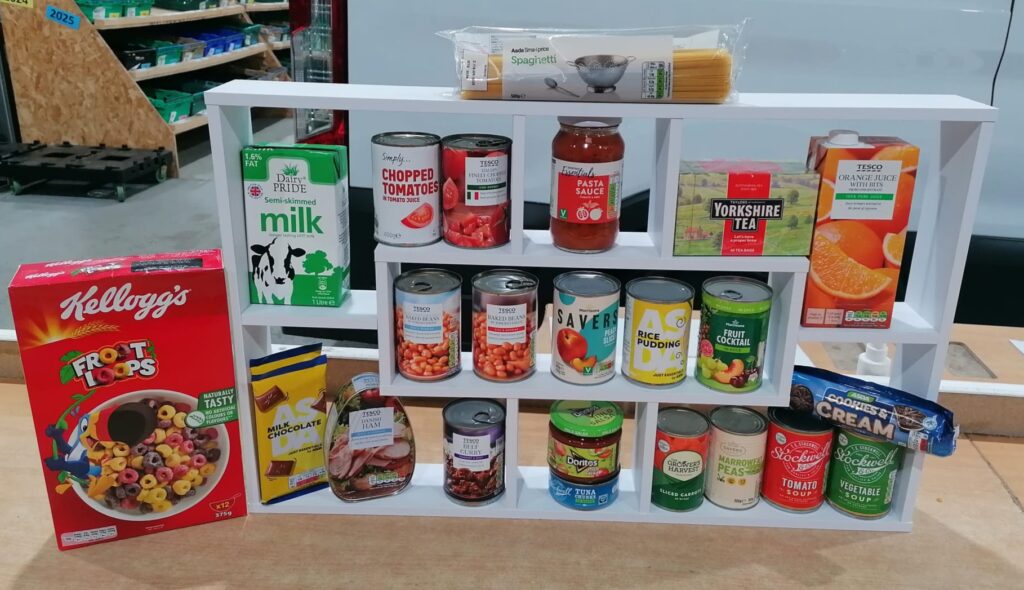What’s in a food parcel? | Sunderland Foodbank